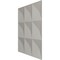 Ekena Millwork 19 5/8in. W x 19 5/8in. H Benson EnduraWall Decorative 3D Wall Panel Covers 2.67 Sq. Ft. WP20X20BEDVG - alternate 4